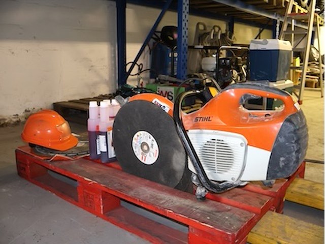 Stihl doorslijper - afbeelding 1 van  6