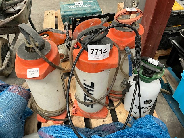Stihl drukspuit (3x) - afbeelding 1 van  5