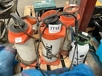 Stihl drukspuit (3x) - afbeelding 1 van  5