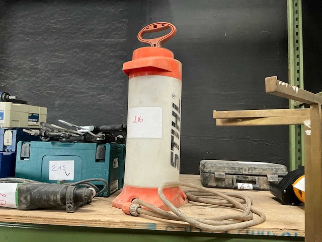 Stihl drukspuit - afbeelding 1 van  1