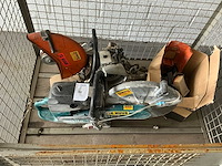 Stihl en makita doorslijper (2x) - afbeelding 1 van  9