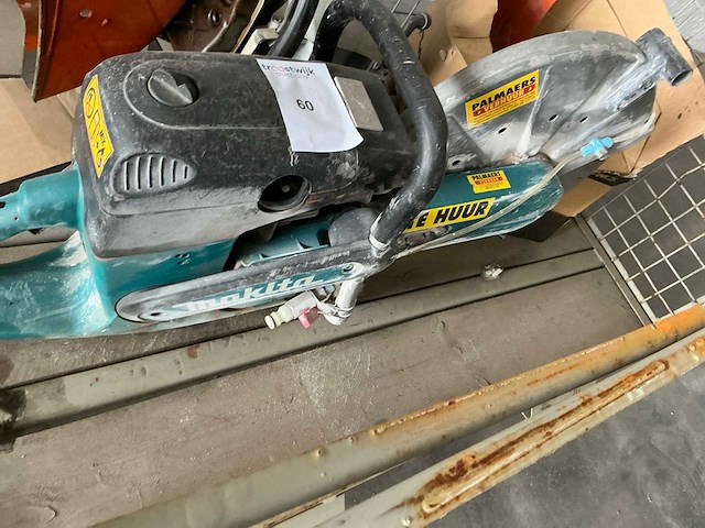Stihl en makita doorslijper (2x) - afbeelding 2 van  9