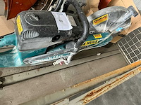 Stihl en makita doorslijper (2x) - afbeelding 2 van  9