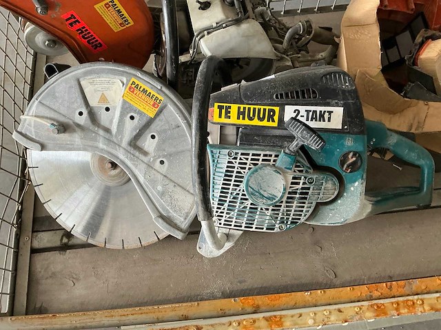 Stihl en makita doorslijper (2x) - afbeelding 3 van  9