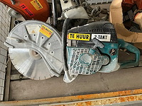 Stihl en makita doorslijper (2x) - afbeelding 3 van  9