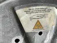 Stihl en makita doorslijper (2x) - afbeelding 4 van  9