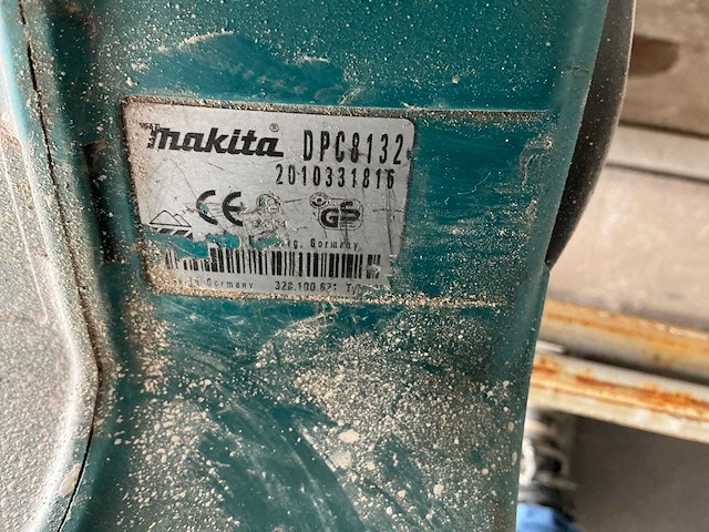 Stihl en makita doorslijper (2x) - afbeelding 5 van  9