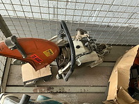 Stihl en makita doorslijper (2x) - afbeelding 6 van  9