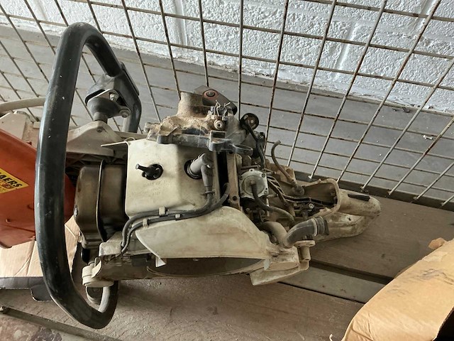 Stihl en makita doorslijper (2x) - afbeelding 7 van  9