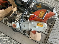 Stihl en makita doorslijper (2x) - afbeelding 9 van  9