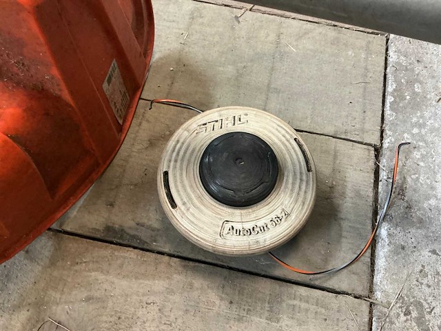 Stihl fs 561c bosmaaier - afbeelding 6 van  8