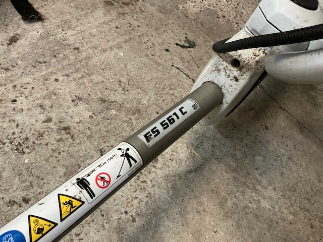 Stihl fs 561c bosmaaier - afbeelding 7 van  8