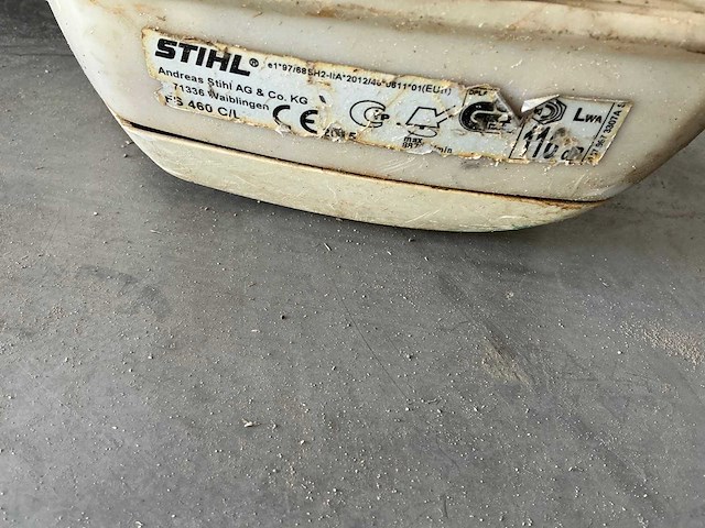 Stihl fs380c bosmaaier (2x) - afbeelding 8 van  11