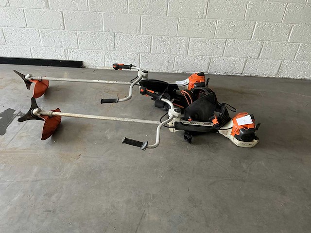Stihl fs380c bosmaaier (2x) - afbeelding 1 van  11