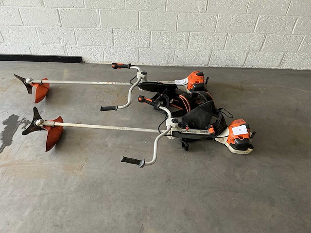 Stihl fs380c bosmaaier (2x) - afbeelding 4 van  11