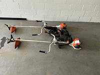 Stihl fs380c bosmaaier (2x) - afbeelding 4 van  11