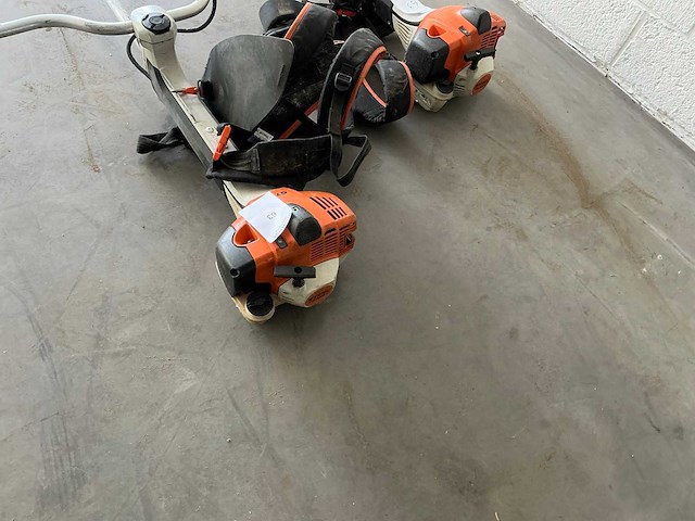 Stihl fs380c bosmaaier (2x) - afbeelding 6 van  11