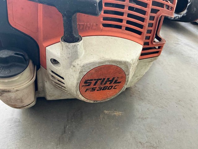 Stihl fs380c bosmaaier (2x) - afbeelding 7 van  11