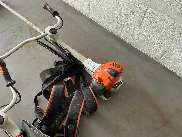 Stihl fs380c bosmaaier (2x) - afbeelding 9 van  11