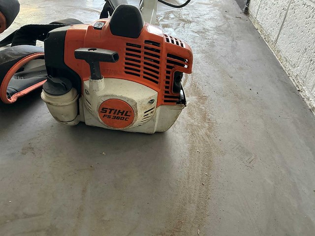 Stihl fs380c bosmaaier (2x) - afbeelding 10 van  11