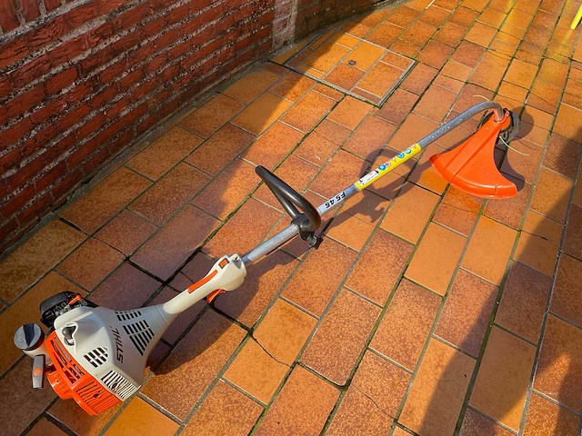 Stihl fs45 benzine-onkruidmaker - afbeelding 3 van  6