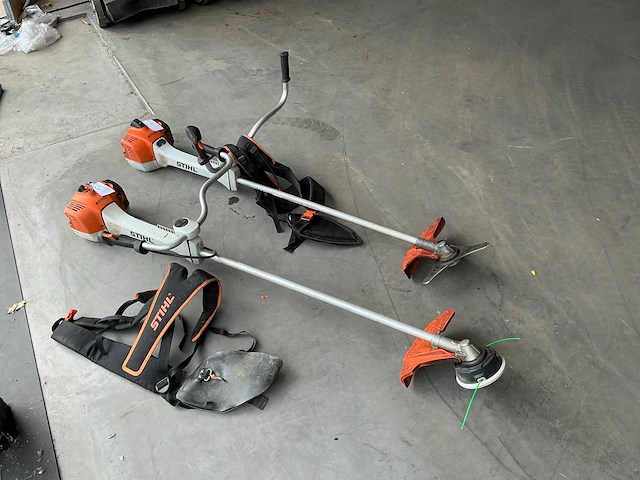 Stihl fs460 en fs360 bosmaaier (2x) - afbeelding 1 van  10
