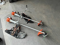 Stihl fs460 en fs360 bosmaaier (2x) - afbeelding 1 van  10