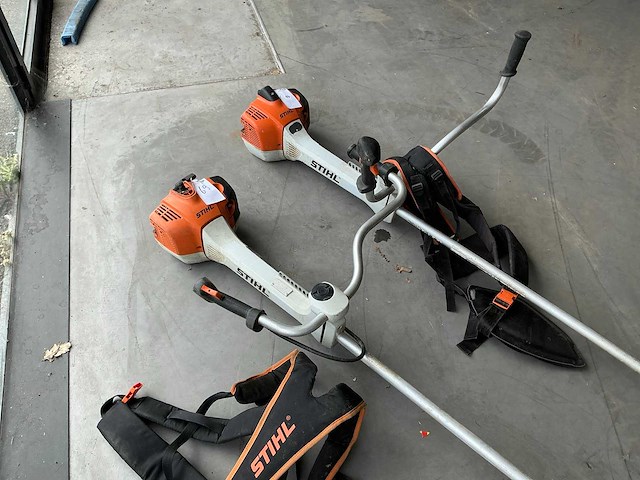 Stihl fs460 en fs360 bosmaaier (2x) - afbeelding 6 van  10
