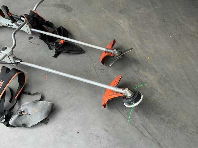 Stihl fs460 en fs360 bosmaaier (2x) - afbeelding 7 van  10