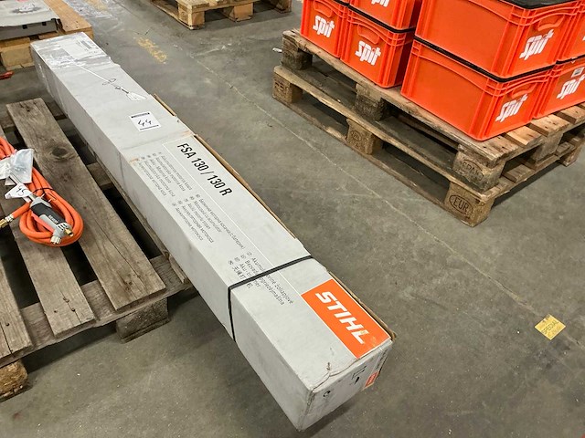 Stihl fsa 130/130 r bosmaaier - afbeelding 3 van  3