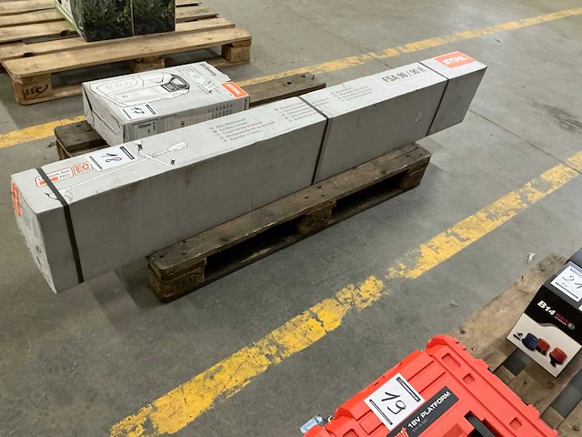 Stihl fsa 90/90r bosmaaier - afbeelding 2 van  3