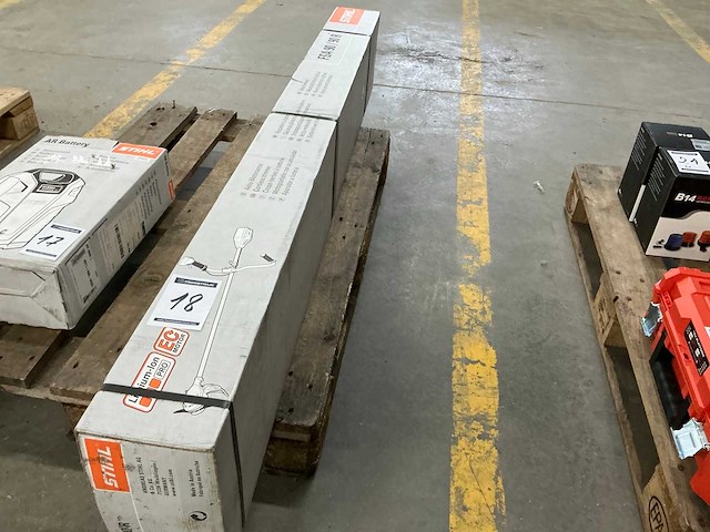 Stihl fsa 90/90r bosmaaier - afbeelding 3 van  3