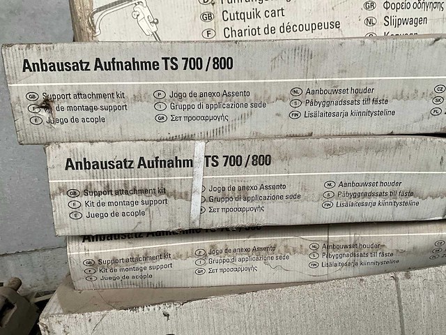 Stihl fw20 slijpwagen (9x) - afbeelding 6 van  10