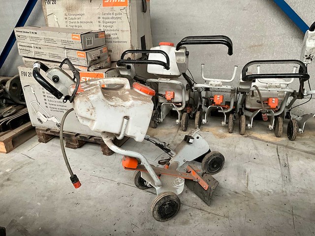 Stihl fw20 slijpwagen (9x) - afbeelding 5 van  10