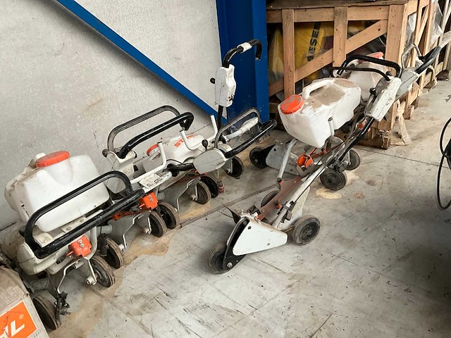 Stihl fw20 slijpwagen (9x) - afbeelding 2 van  10