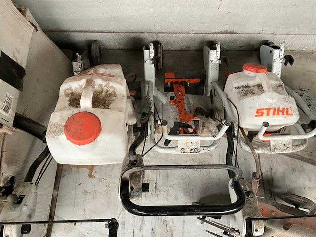 Stihl fw20 slijpwagen (9x) - afbeelding 3 van  10