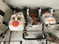 Stihl fw20 slijpwagen (9x) - afbeelding 3 van  10
