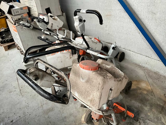 Stihl fw20 slijpwagen (9x) - afbeelding 4 van  10