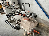 Stihl fw20 slijpwagen (9x) - afbeelding 4 van  10