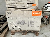 Stihl fw20 slijpwagen (9x) - afbeelding 8 van  10