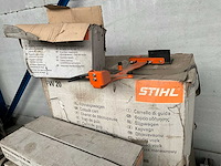 Stihl fw20 slijpwagen (9x) - afbeelding 9 van  10