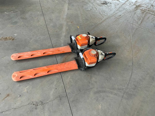 Stihl heggenschaar (2x) - afbeelding 1 van  10