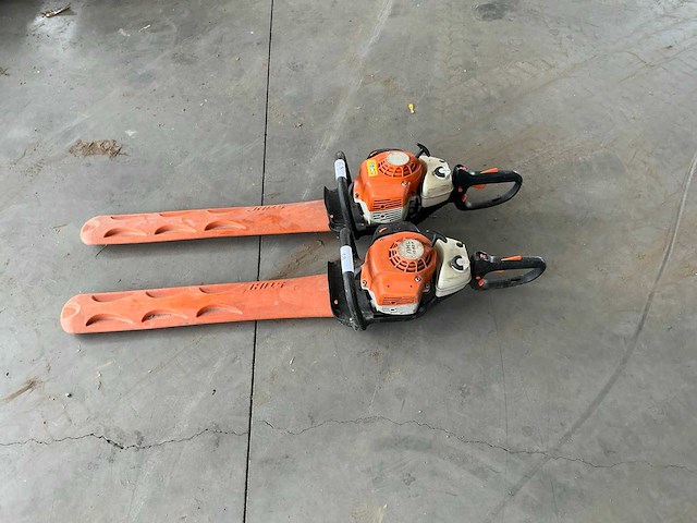 Stihl heggenschaar (2x) - afbeelding 3 van  10