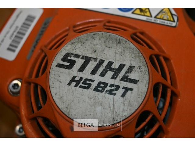 Stihl heggenschaar op benzine - afbeelding 5 van  5