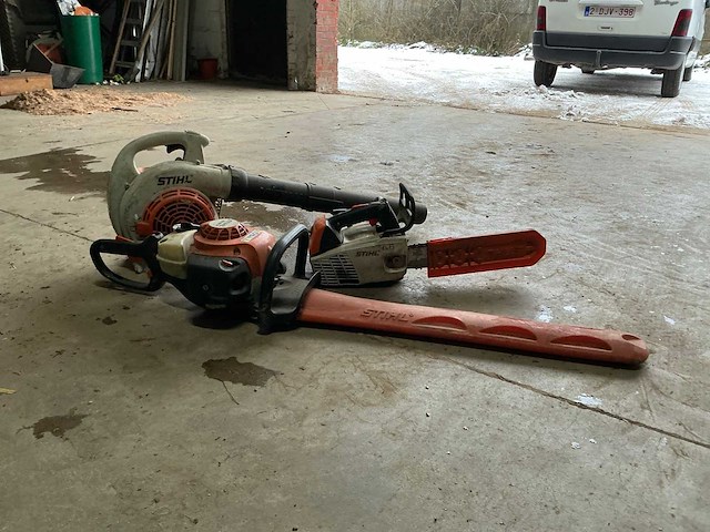 Stihl heggenschaar,bladblazer & kettingzaag - afbeelding 1 van  7