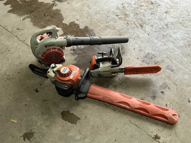 Stihl heggenschaar,bladblazer & kettingzaag - afbeelding 2 van  7