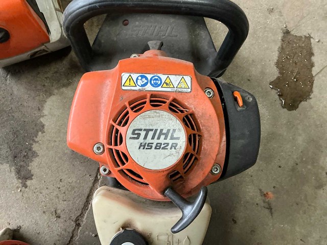 Stihl heggenschaar,bladblazer & kettingzaag - afbeelding 3 van  7