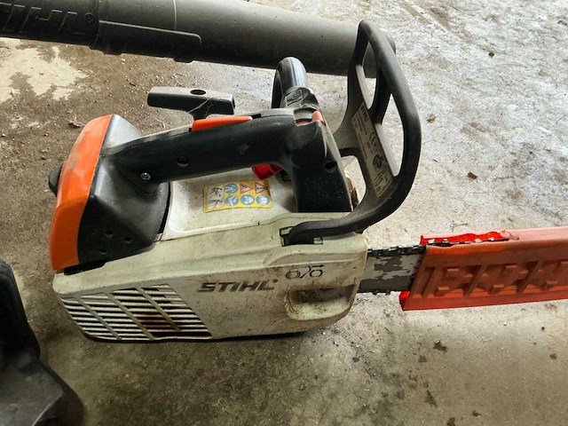 Stihl heggenschaar,bladblazer & kettingzaag - afbeelding 5 van  7