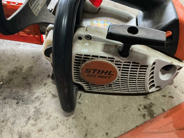 Stihl heggenschaar,bladblazer & kettingzaag - afbeelding 6 van  7