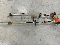 Stihl hl100 heggenschaar (2x) - afbeelding 1 van  4